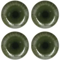 MIKASA Assiette Plate 27 Cm 4 Unités