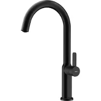 Teka Kitchen faucet OVAL 915 black