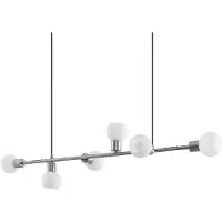 LINDBY Suspension , Biscala, dimmable, Métallique, Salon / séjour, Métal