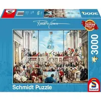 Schmidt 3000 pièces Spiele Puzzle Renato Casaro So vergehen der Glohm d. Welt 59270