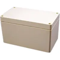 Hammond Electronics Boîtier PC série 554 (Boîtier), Accessoires électroniques + boîtier, Gris