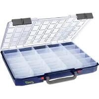 Raaco Carry Lite Assortment case (L x W x H) 330 x 415 x 57 mm No. of compartments: 25 fixed compartments Content 1 pc(s)