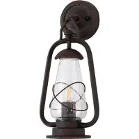 Elstead Lighting Applique d'extérieur « Stary brz » E27 60 W, Miners Elstead