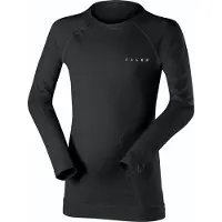 Falke T-Shirt Manches Longues Falke Kids Wool-Tech Black-Taille 134 / 140