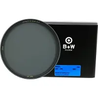 B+W Basic Polarizing Filter 77 Mm Noir