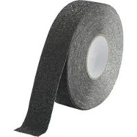 Durable Bande antidérapante DURALINE GRIP+ FORMFIT 50 mm déformable, Noir, 106401