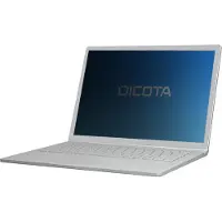 Dicota - Filtre de confidentialité pour ordinateur portable - à double sens - amovible - magnétique - noir - pour Apple MacBook Air (15.3 in, M2)