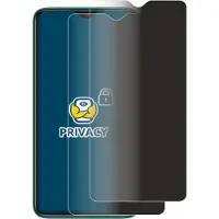 BROTECT Film anti-regards Anti-Spy Privacy Film de protection contre la lumière bleue (Xiaomi Redmi Note 8 Pro), Téléphone portable : film de protection, Bleu