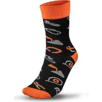 Neo Hommes, Chaussettes, GD018, Multicolore, (Une unité par pack, 43 - 46)