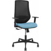 Piqueras Y Crespo Mesh Synchro Mardos Ergonomic Office Chair Argenté