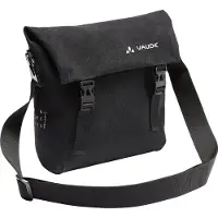 Vaude Bike Augsburg IV, face avant, sacoche de vélo, polyamide, polyester, polyuréthane, noir, 6 l, 7 kg