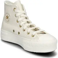Converse Baskets hautes 'CHUCK TAYLOR ALL STAR LIFT' crème