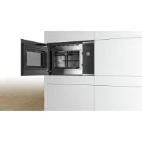Bosch Four à Micro-ondes Encastrable Avec Gril Serie 6 Bel554ms0 1200w Touch