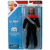Mego Star Trek TNG Actionfigur Lt. Worf Limited Edition 20 cm