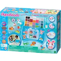 AquaBeads Beginners Craft Studio Bleu Enfants