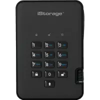 ISTORAGE diskAshur² - Disque dur - crypté - 500 Go - externe (portable)