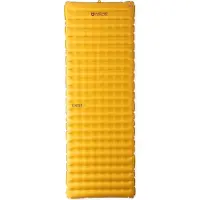 Nemo - Matelas de trekking 3 saisons ultra-léger - Tensor Trail en Nylon - Taille Regular wide - Jaune