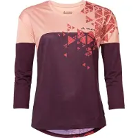 Vaude Bike Moab V 3/4 Sleeve T-shirt Violet 38 Femme