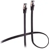 Flexline FL31-43015 Câble patch plat cat. 8.1, U/FTP, flexible, 0,50 m