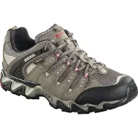 Meindl - Chaussures randonnée journée en GORE-TEX - Respond GTX Paille/Rouge pour Homme - Taille 41 - Marron