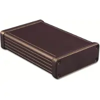 Hammond Electronics Boîtier universel. (Boîtier), Accessoires électroniques + boîtier, Noir