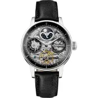 Ingersoll Montre à affichage analogique 'The Jazz' bleu / or / anthracite