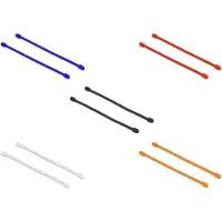 DeLOCK Jeu d'attaches de câbles -