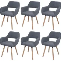 MCW Chaise de salle à manger -A50 II (lot de 6)