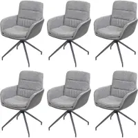 MCW Chaise de salle à manger -K32 (lot de 6)