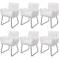 MCW Chaise de salle à manger -K34 (lot de 6)