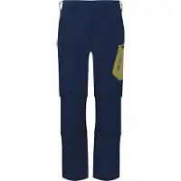 TROLLKIDS Preikestolen Double Zip-off Pants Bleu 146 cm Enfants