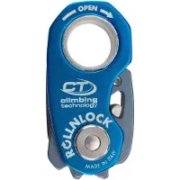 Climbing Technology Roll N Lock Pulley Orange
