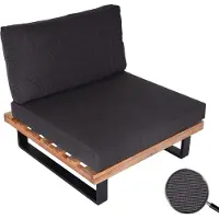 MCW Fauteuil lounge -H54