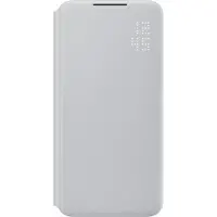 Samsung Galaxy S22 Plus LED View Book Case Gris