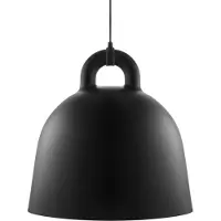 Normann Copenhagen Suspension , Noir, Salon / séjour, Aluminium