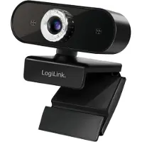 Logilink Webcam HD 1080p avec microphone intégré