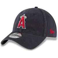 New Era Mlb Core Classic 2.0 Anaheim Angels Cap Noir