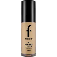 Flormar Maquillage-du-visage FoundationCouverture HD invisible 080 Soft Beige 30 ml (342,00 € / 1 l)