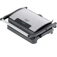 Adler AD 3052, noir, acier, rectangulaire, finition patinée, 230 x 145 mm, 1 200 W, 220-240 V