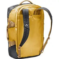 Vaude Sac de sport 'City 35' jaune d'or / gris
