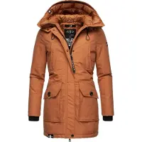 NAVAHOO Veste d’hiver marron / noir
