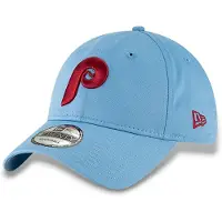 New Era Mlb Philadelphia Phillies Core Classic 2.0 Cap Bleu