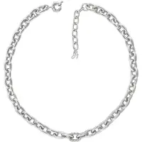 Adore 5448749 Necklace Argenté Femme