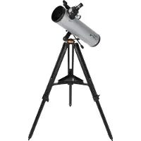 Celestron Starsense Explorer Dx 130 Telescope Argenté