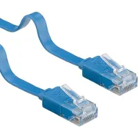 Pro Câble réseau plat Cat 6 U/UTP -
