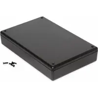 Hammond Electronics Boîtier à main (Boîtier), Accessoires électroniques + boîtier, Noir