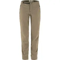 Fjall Raven - Pantalon de randonnée - High Coast Trail Trousers W Suede Brown en Softshell - Taille M - Marron