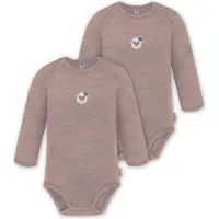 Normani Barboteuse / body 'Auckland' beige / blanc