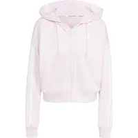 Adidas Veste de survêtement 'Essentials' rose / blanc