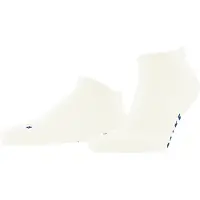 Falke Chaussettes de sport bleu / blanc cassé
